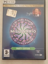PC USED CHI VUOL ESSERE MILIONARIO? PARTY EDITION - ITALIANO - 