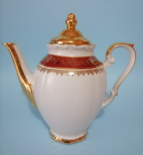 Caffettiera porcellana - caffettiera,