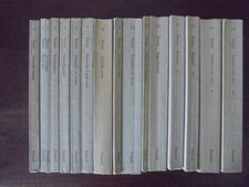 Opere Complete di Cesare Pavese. 14 Volumi in 16 Tomi. 