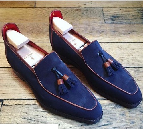 Scarpe mocassino uomo fatte - , a
