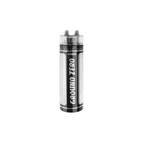 Condensatore con voltometro - condensatore,