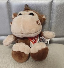 Peluche pupazzo scimmia