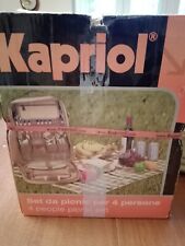 Zaino Da Picnic per 4 Persone