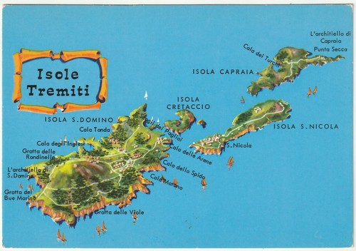 Isole tremiti foggia - isole,