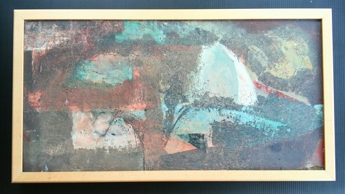 Quadro espressionista astratto - quadro,