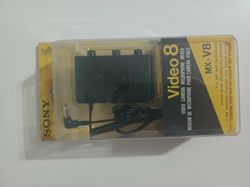 Sony miscelatore - mx-v8,