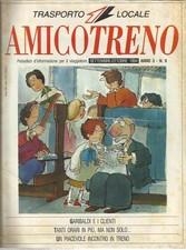 AMICO TRENO ANNO 3° N° 8 ALLEGATO MARTIN MYSTERE