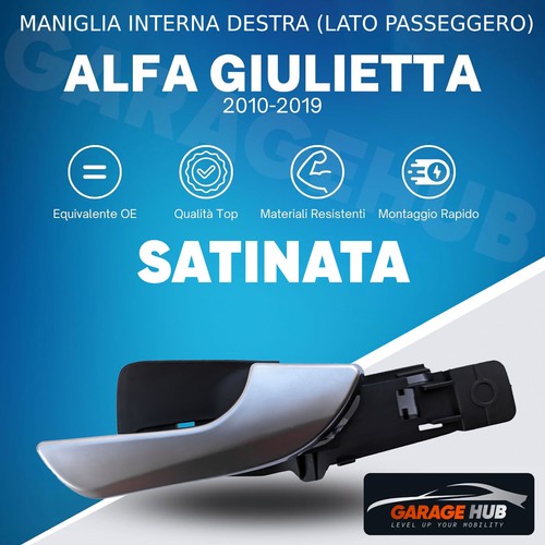 Maniglia destra interna - destra,
