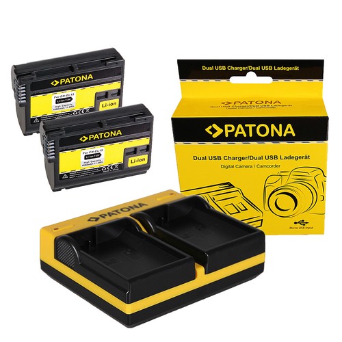 Batteria patona - patona, +