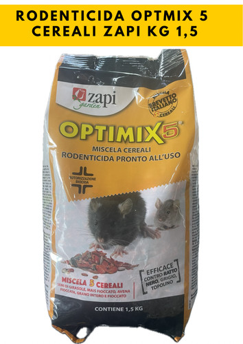 Zapi optimix cereali 5 kg - zapi,
