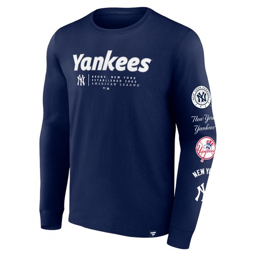 Maglia maniche lunghe mlb - a,