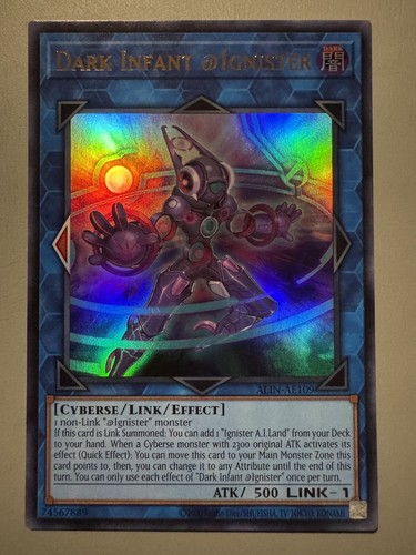 Yugioh dark infant ignister - yugioh, @ignister