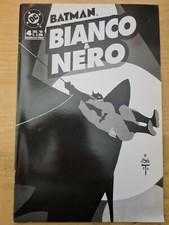 Batman bianco nero 4 - bianco, &