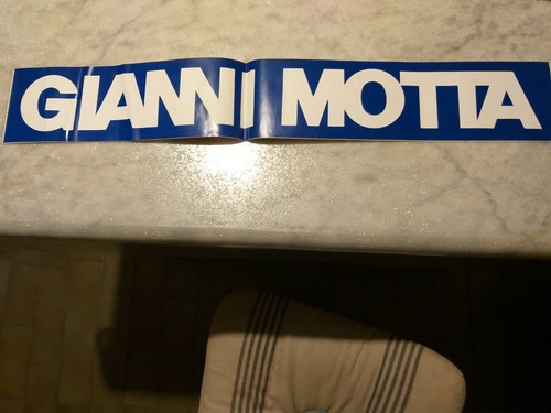 Gianni motta maxi sticker - motta, maxi-sticker