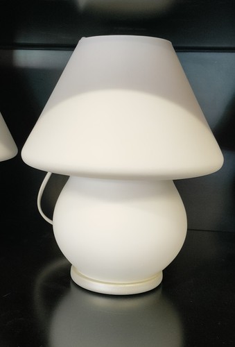 Lampada vetro satinato - lampada,