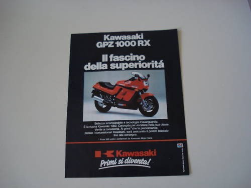 Advertising pubblicità 1985 - advertising,