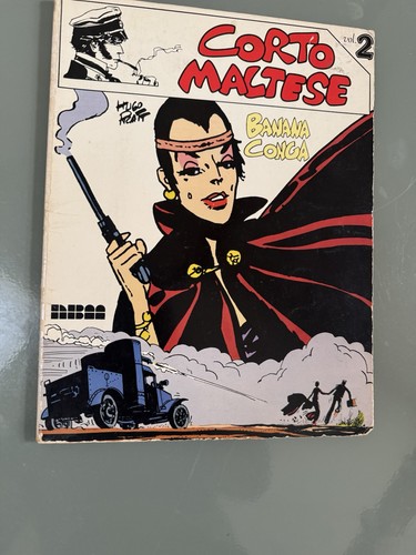 Corto maltese vol banana - maltese,