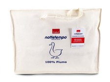 Piumino in piuma MATRIMONIALE GABEL nottetempo 30% piumino 70% piumetta 250*200 