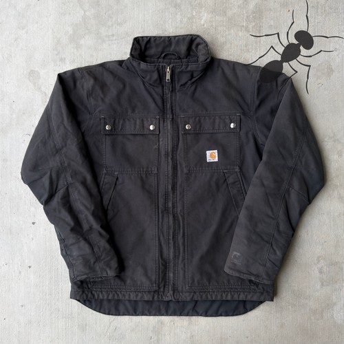 Carhartt black zip work - black,