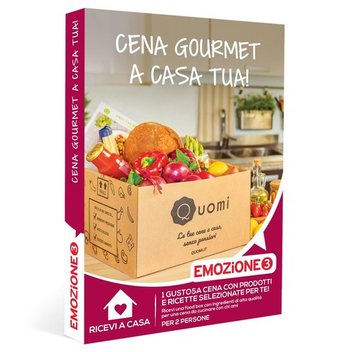 Emozione3 cofanetto regalo - cofanetto,