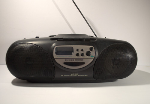 Philips magnavox az1002 radio - philips,