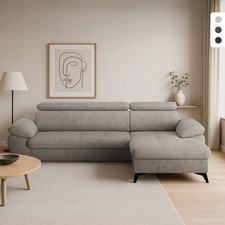 Divano letto con penisola