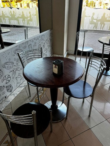 Set bar tavolo - tondo, +