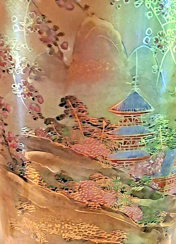 Antico vaso ceramica - in,