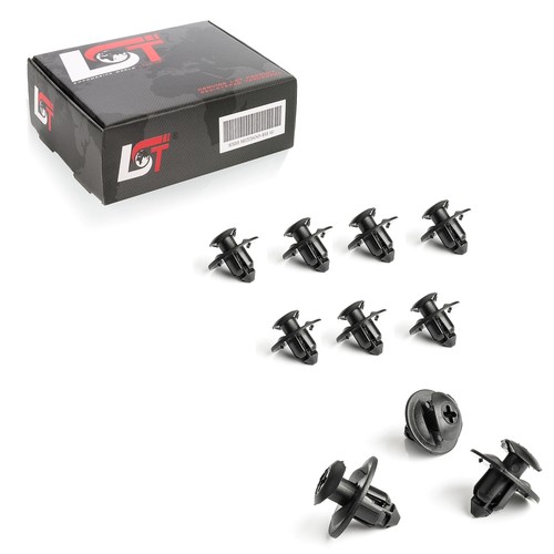 10x clip fissaggio per - clip,
