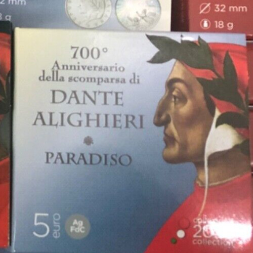 Euro dante paradiso 2023 arg - 5,