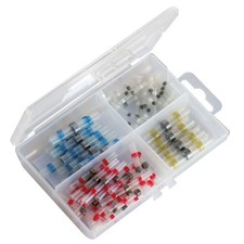 FAIE Assortimento di connettori a percussione a saldare, 60 pezzi