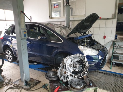 Riparazione cambio renge - renge, rover