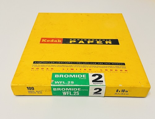 Kodak vintage carta 8x10 - kodak,