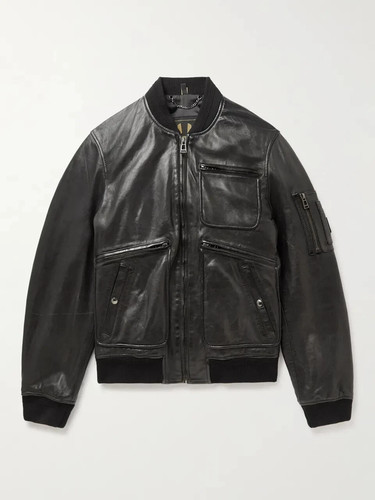 Giacca bomber pelle - giacca,