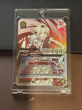 Edward Elric Promo Winner Foil