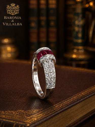 Anello edwardian age - anello,