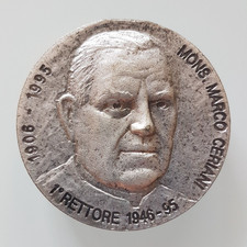 commemorative medal Monsignor