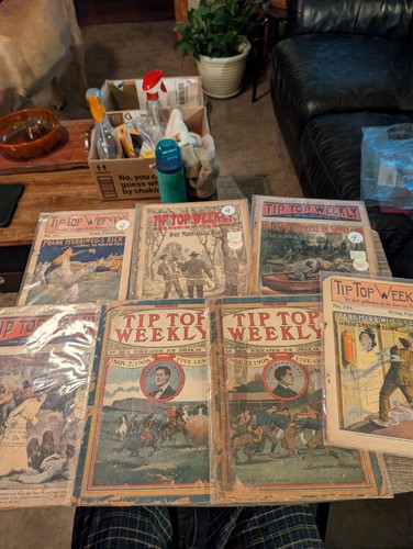 Vintage lot tip top - of,