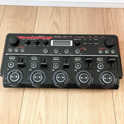 Boss 505 loop station - boss, frase