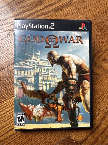 God war ps2 playstation - god,