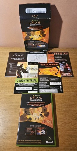 Xbox live starter kit - xbox,