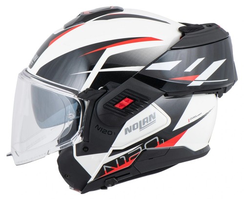Casco moto modulare nolan - modulare,
