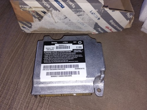 60680213 centralina airbag srs - centralina,