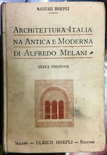 (Manuali Hoepli) ARCHITETTURA