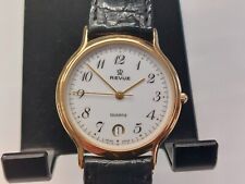 Orologio vintage uomo o donna Revue quartz cal. 955.414 (batteria) 31 mm