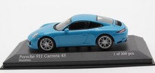 Porsche 911 Carrera 4S in scala 1:43 limitata a 300 pezzi Minichamps nuova