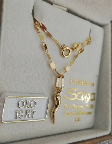 Collana specchiata e - specchiata, 45