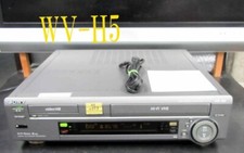 Vhs vcr sony hi8 - wv-h5, 8mm