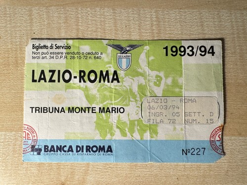 Biglietto monte mario - biglietto,