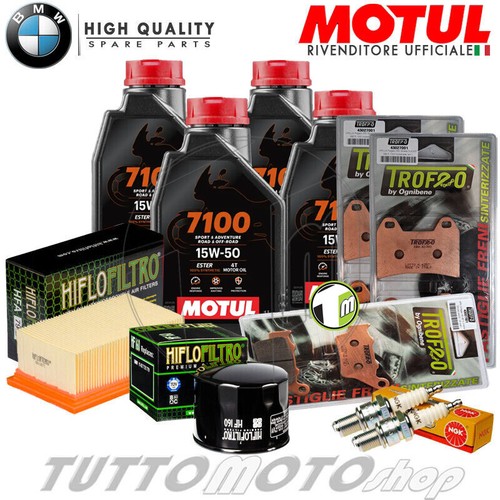Kit tagliando bmw f800r 2008 - tagliando,